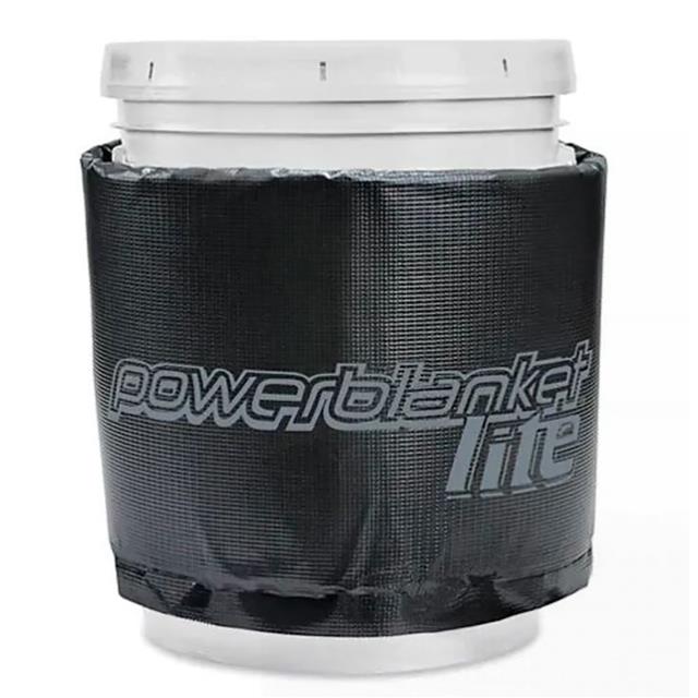 image of >Electric Heat, Vinyl, Insulation Lite Bucket Heater For Use With 1 Gallon Buckets>PBL1G