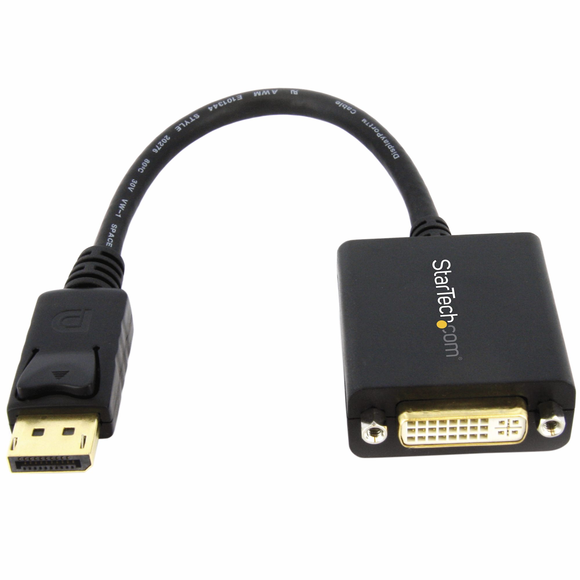 image of Video Cables (DVI, HDMI)>DP2DVI2