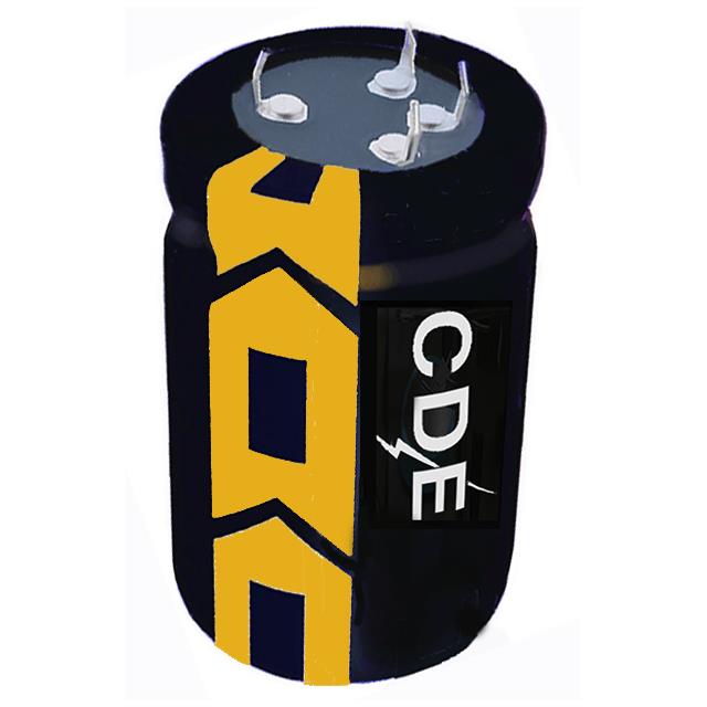 image of >600 F (EDLC) Supercapacitor 2.7 V Radial, Can - Snap-In - 4 Lead 3mOhm @ 1kHz 1500 Hrs @ 85°C>DGH607Q2R7