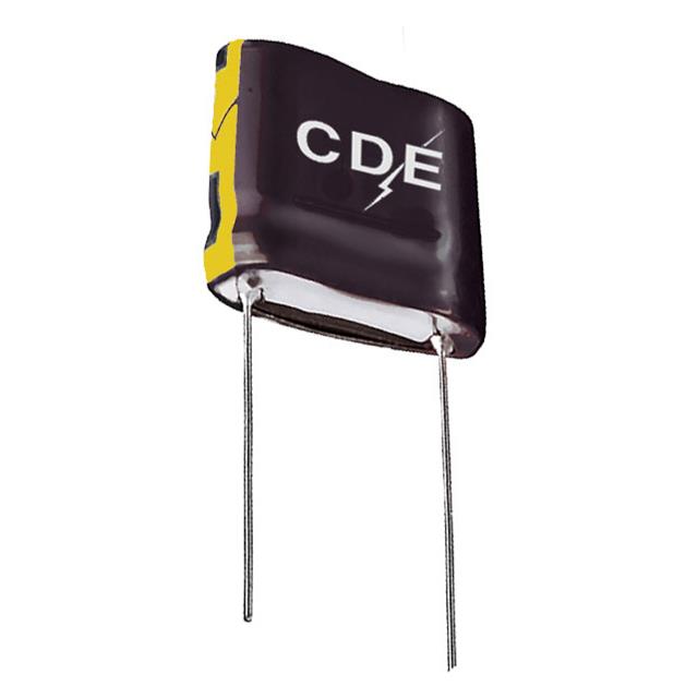 image of >1.5 F (EDLC) Supercapacitor 6 V Radial, Can 180mOhm @ 1kHz 1000 Hrs @ 85°C>DSF155Q6R0HAE