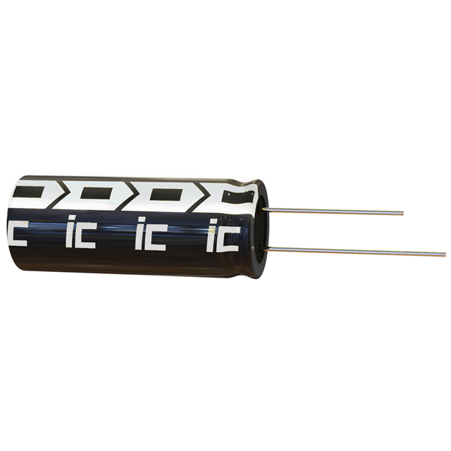 image of >40 F (EDLC) Supercapacitor 3.8 V Radial, Can 250mOhm @ 1kHz 1000 Hrs @ 60°C>VPF406M3R8