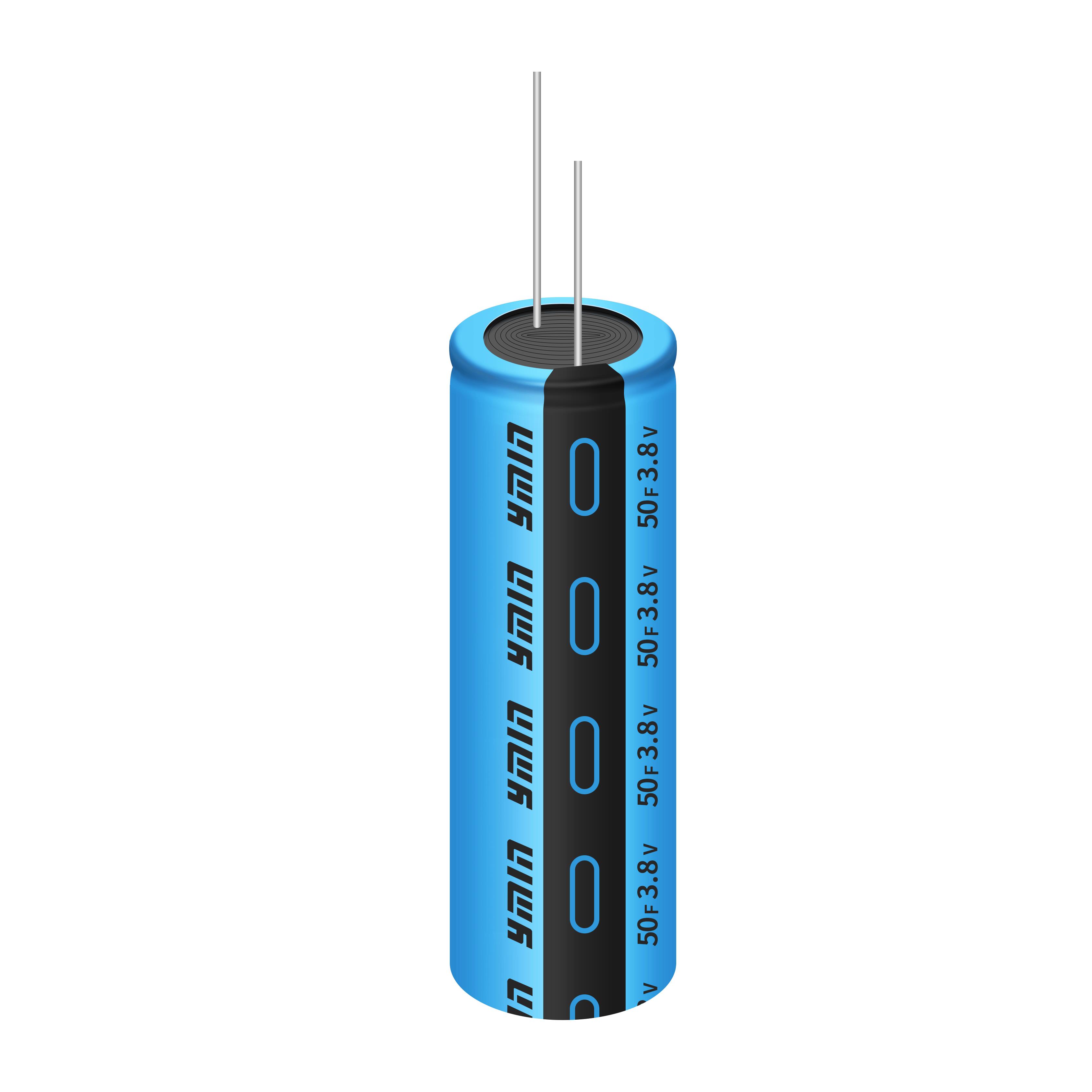 image of Electric Double Layer Capacitors (EDLC), Supercapacitors>SLA3R8L5060825