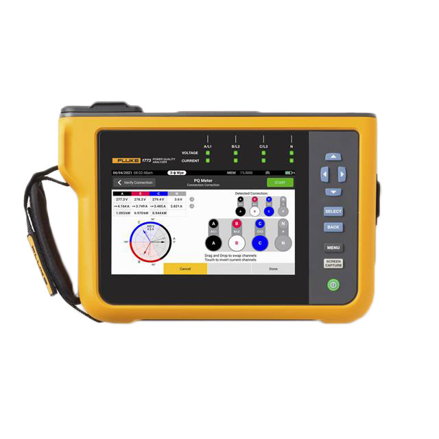 image of Electrical Testers, Current Probes>FLUKE-1773/BASIC