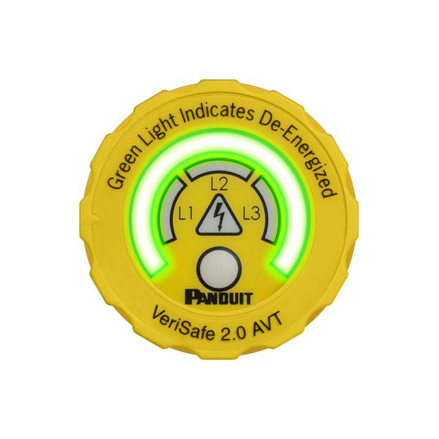 image of >Voltage Detector CAT III 1000V, CAT IV 600V Measures AC, DC Voltage to 1000V>VS2-AVT-3PF-02