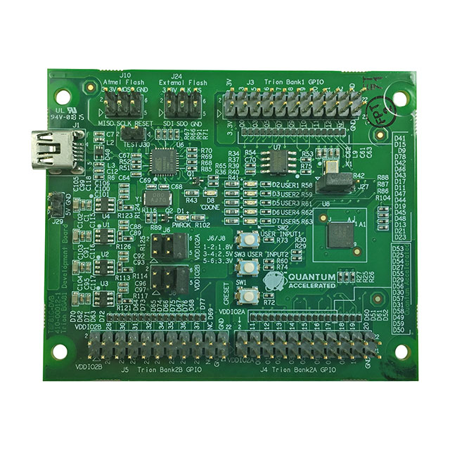 image of Embedded Complex Logic (FPGA, CPLD) Evaluation Boards>T8F81C-DK