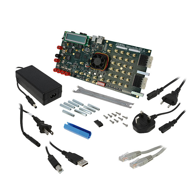 組み込み複雑ロジック (FPGA、CPLD) 評価ボード