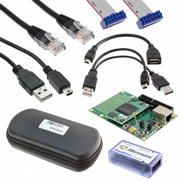 Embedded Complex Logic (FPGA, CPLD) Evaluation Boards