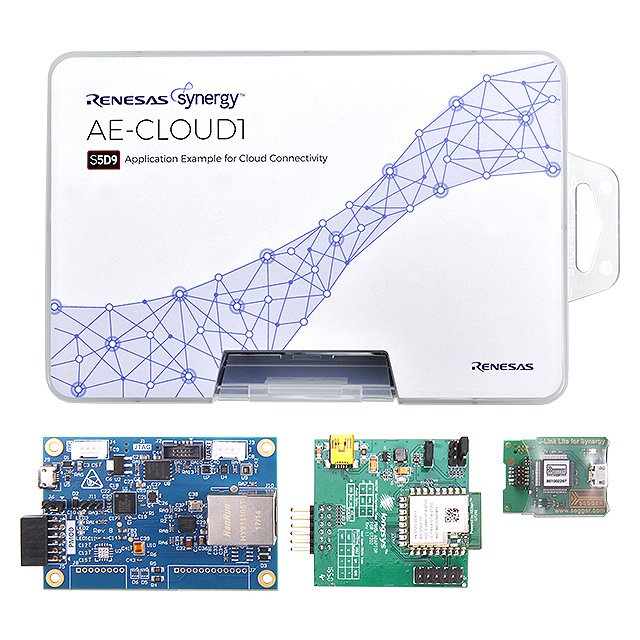 image of MCU intégré, cartes d'évaluation DSP>YSAECLOUD1 