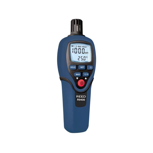 image of >Gas Analyzer For Measuring Carbon Monoxide Includes Batteries (4), Case>R9400