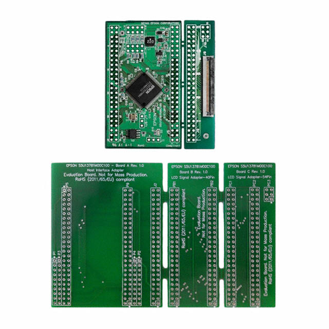 image of Evaluation and Demonstration Boards and Kits>S5U13781R00C10M