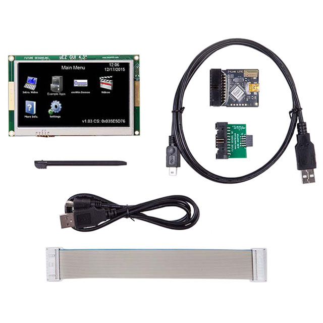 image of Evaluation and Demonstration Boards and Kits>UEZGUI-4088-43WQH