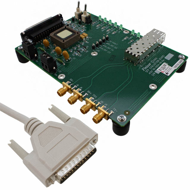 image of >SFP/SFP+ Modules Fiber Optic Transceiver, SFP/SFP+ Telecom Evaluation Board>FDB-1018