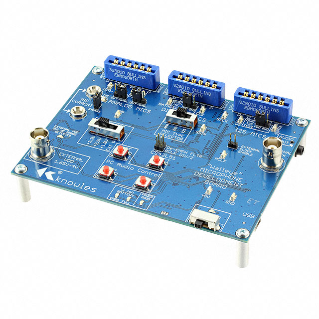 image of >SiSonic MEMS Omnidirectional Microphones Audio Evaluation Board>KAS-33100-003