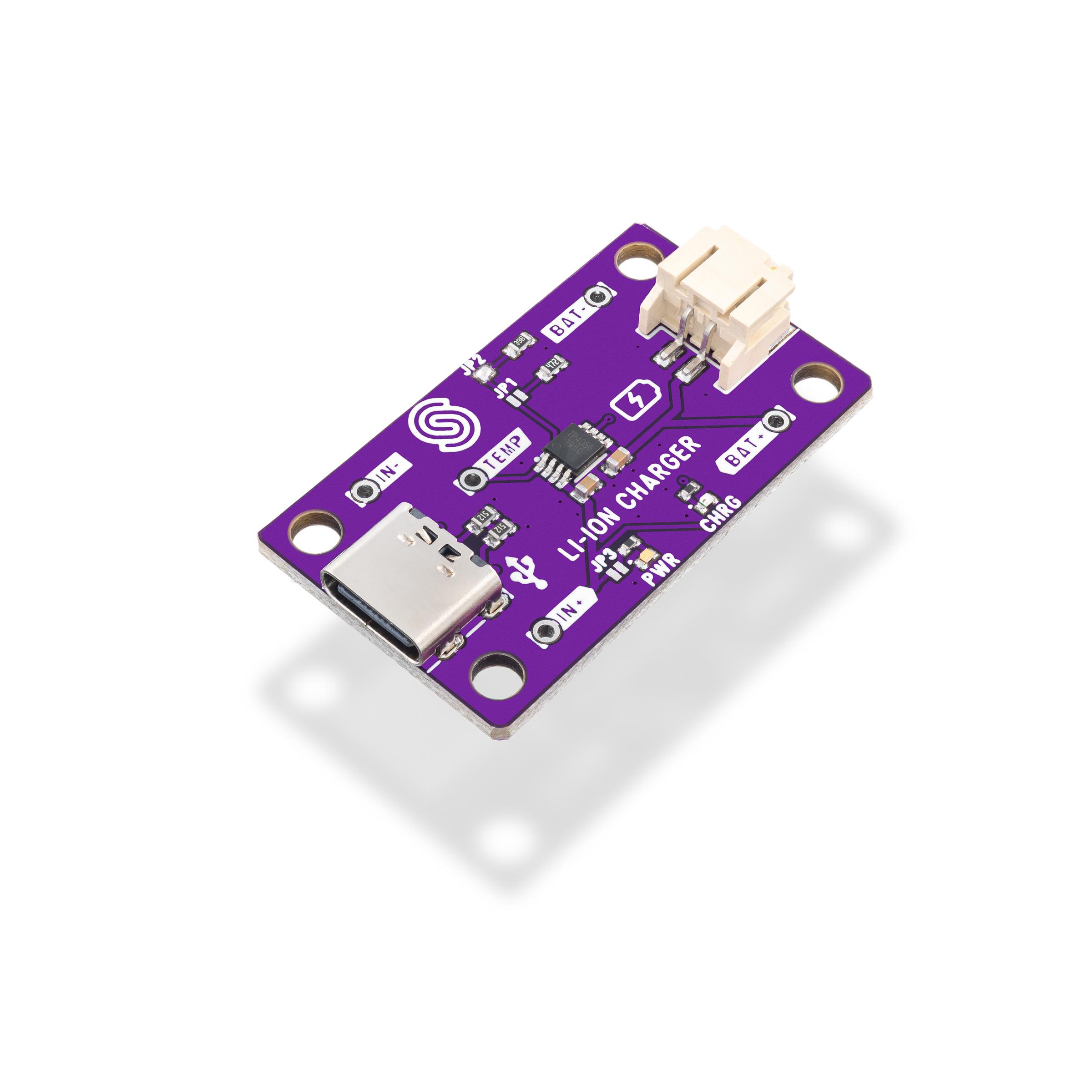 image of >TP4056 Battery Charger Power Management Evaluation Board>333013