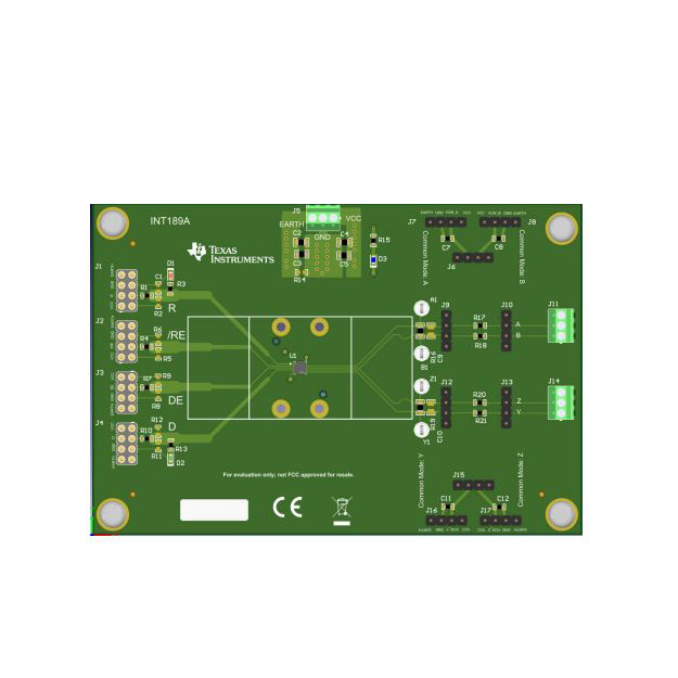 image of >Transceiver, RS-485 Interface Evaluation Board>RS485FLDPLXDRCEVM