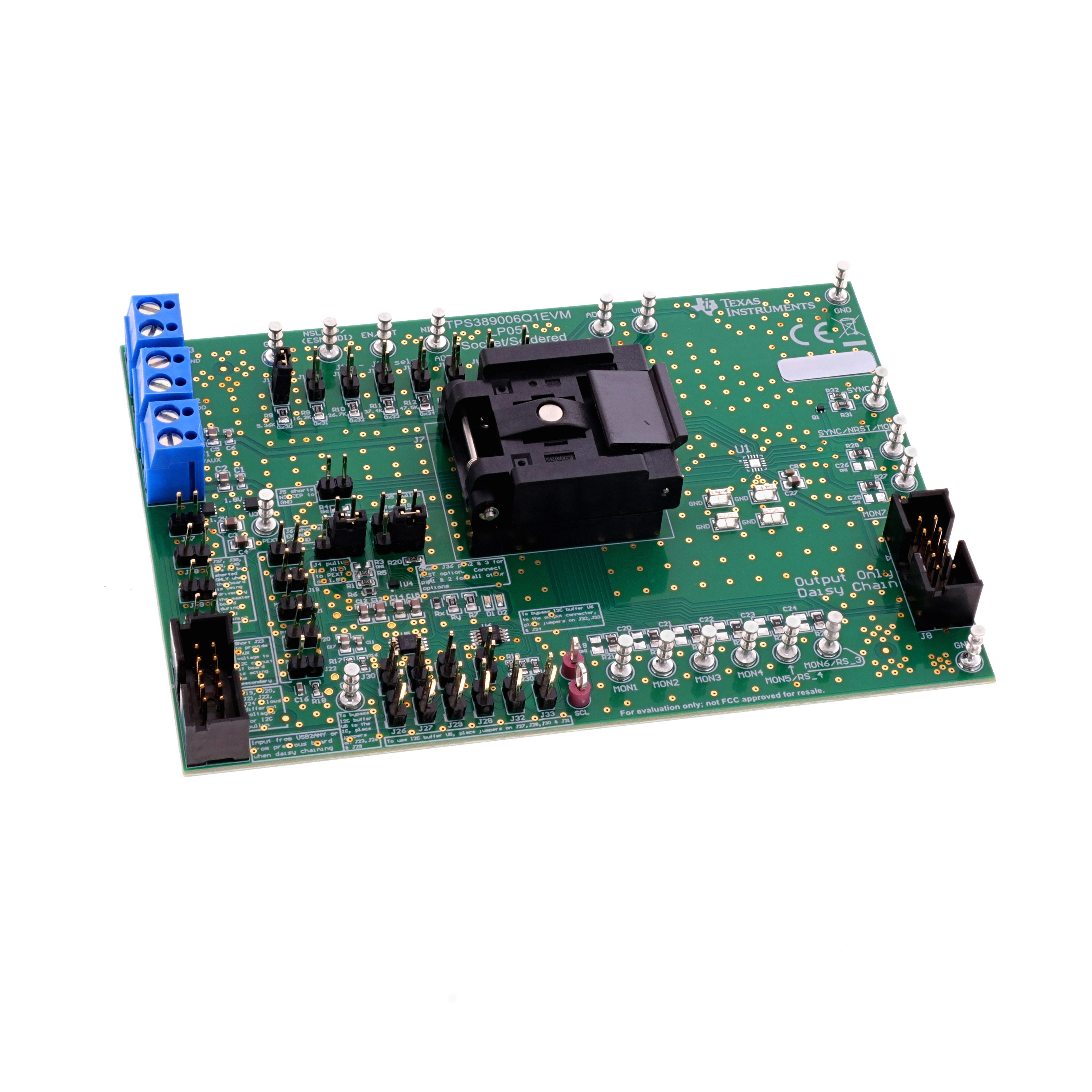 image of Evaluation and Demonstration Boards and Kits>TPS389006Q1EVM