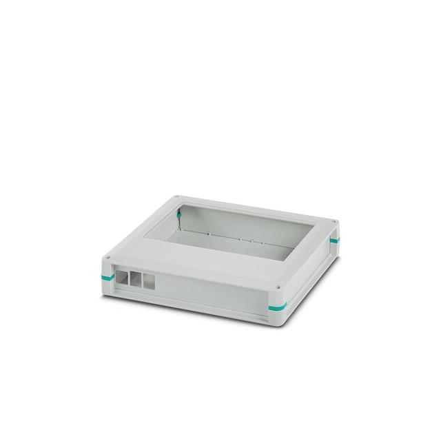 image of >Housing Plastic, Polycarbonate Light Gray Cover Included 9.331" L x 1.850" W (237.00mm x 47.00mm) X 7.677" (195.00mm)>1104780