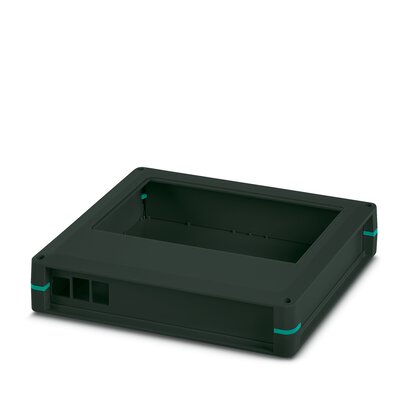 image of >Housing Plastic, Polycarbonate Black Cover Included 9.331" L x 1.850" W (237.00mm x 47.00mm) X 7.677" (195.00mm)>1104781