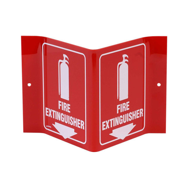 image of >6x8x Fire Extinguisher Sign>V1FE15A