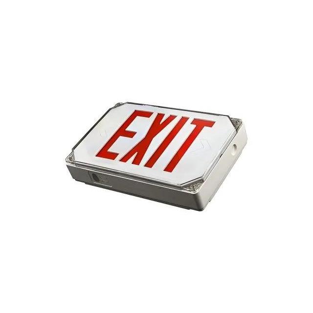 image of >7.4x12x1-3/4 Exit Sign>EXIT-48DC-D