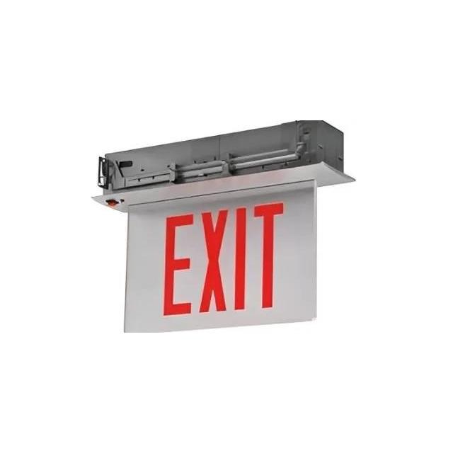 Exit Signs and Emergency Lights
