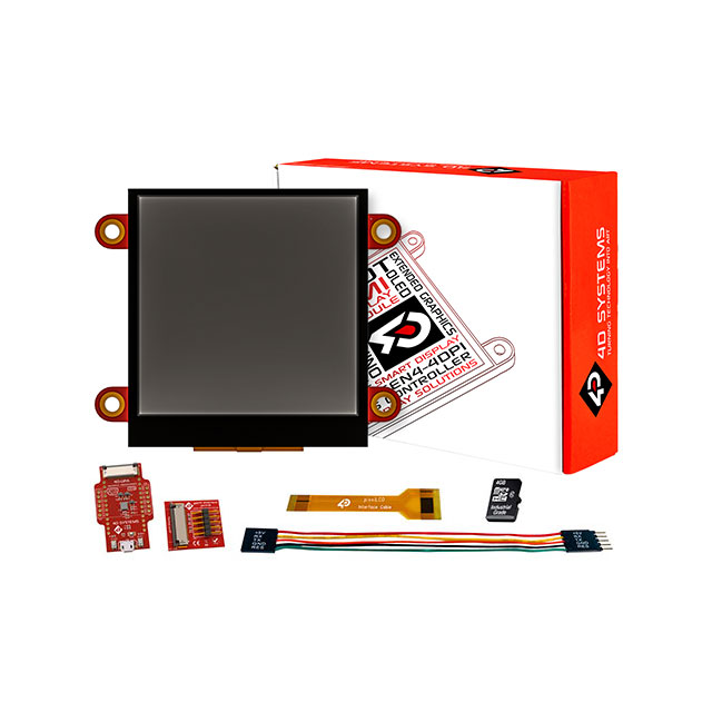 image of >PIXXI-44 LCD Touchscreen 2.5" Display Platform Evaluation Expansion Board>SK-PIXXILCD-25P4-CTP