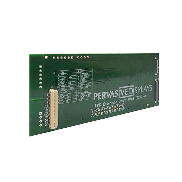 image of >Display Adapter EPD Interface LaunchPad™ Platform Evaluation Expansion Board>B3000MS032