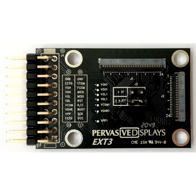 image of >Display Adapter EPD Interface Arduino, LaunchPad™ Platform Evaluation Expansion Board>B3000MS036