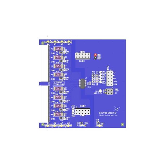 image of Expansion Boards, Daughter Cards>SI8380S-DC 