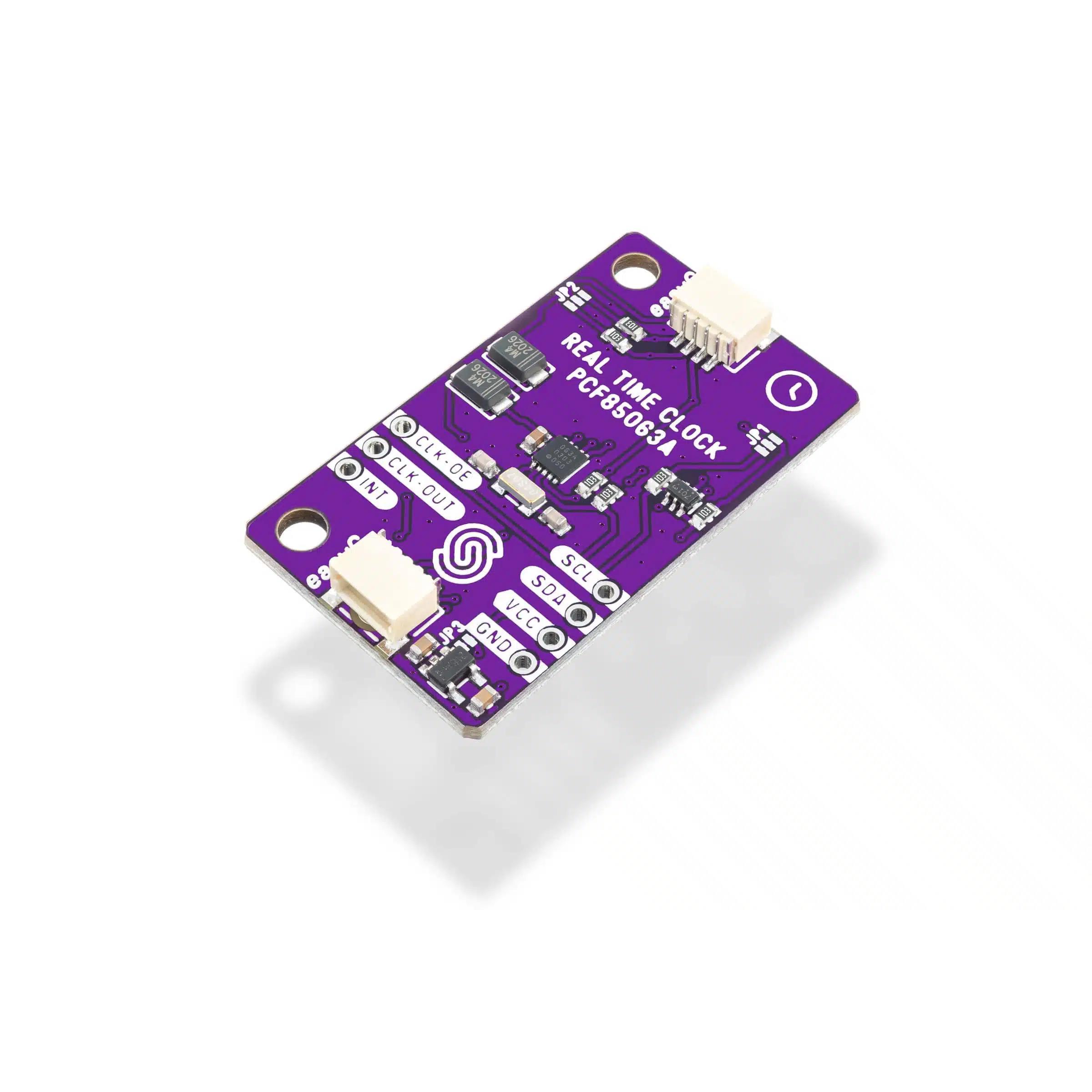 image of >PCF85063A Real Time Clock (RTC) Clock Timing Platform Evaluation Expansion Board>333051