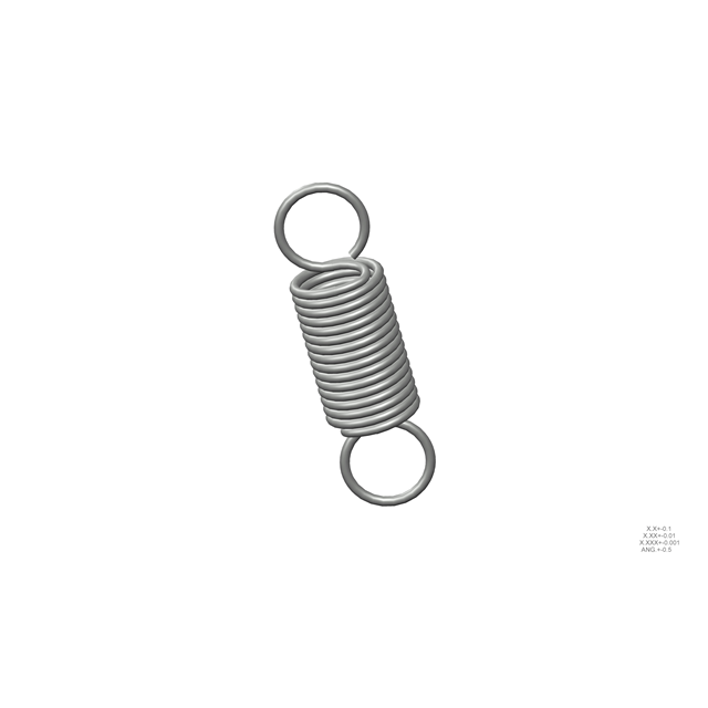 image of Extension, Drawbar Springs>80991CS