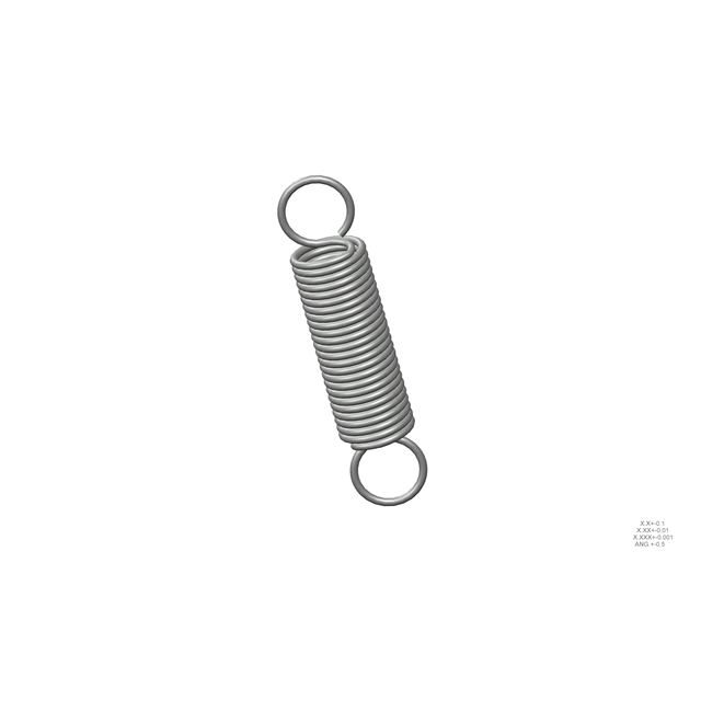 Extension, Drawbar Springs