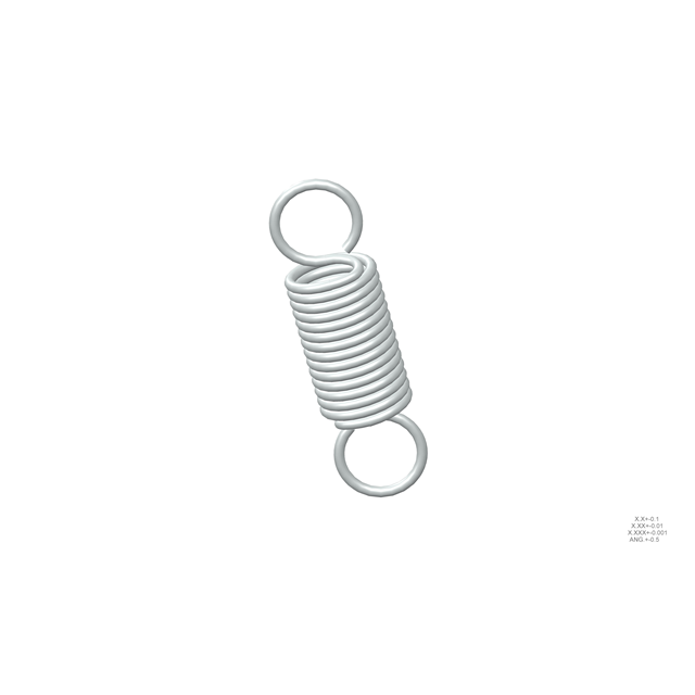 Extension, Drawbar Springs