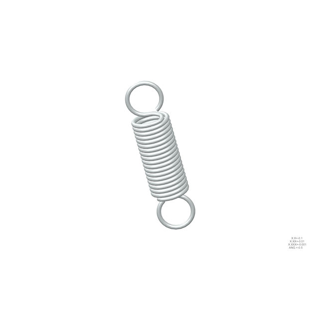 Extension, Drawbar Springs