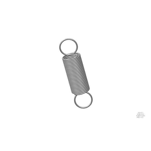 Extension, Drawbar Springs