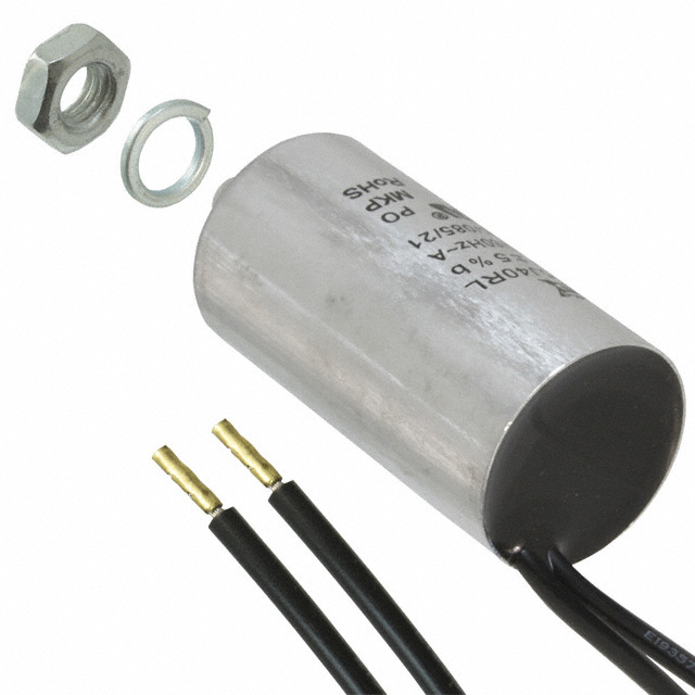 image of >Fan Capacitor for EBM Multi-Speed Blowers For>99282-4-7320