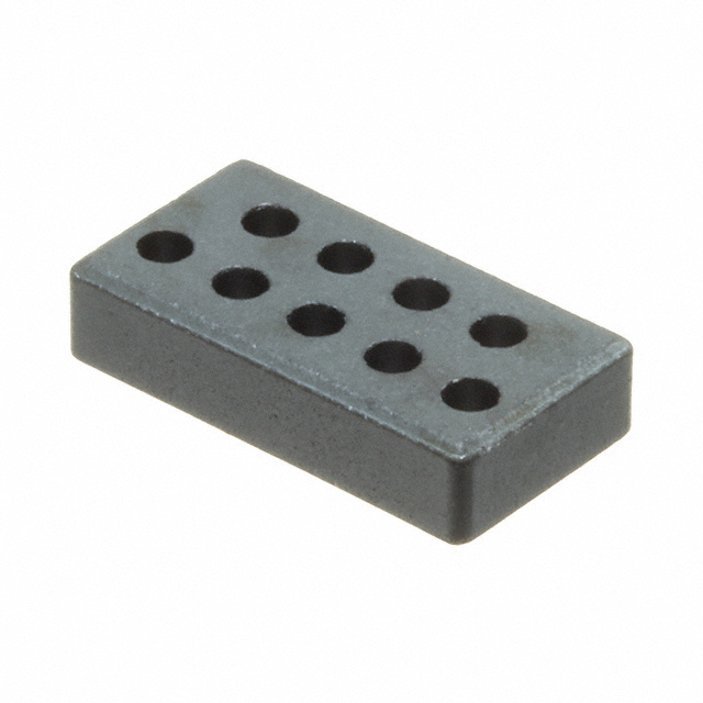 image of >Ferrite Plate 0.57" L x 0.30" W x 0.14" H (14.4mm x 7.6mm x 3.4mm)>2644236101