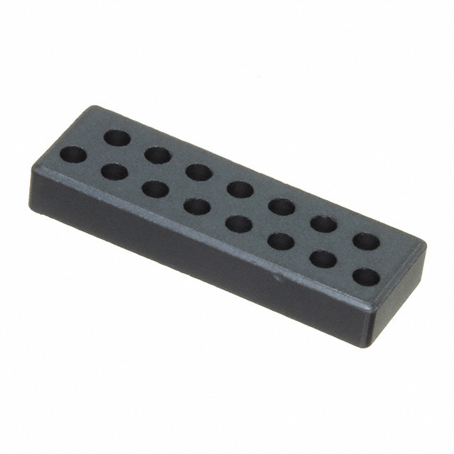 image of >Ferrite Plate 0.89" L x 0.30" W x 0.14" H (22.6mm x 7.6mm x 3.4mm)>2644236301