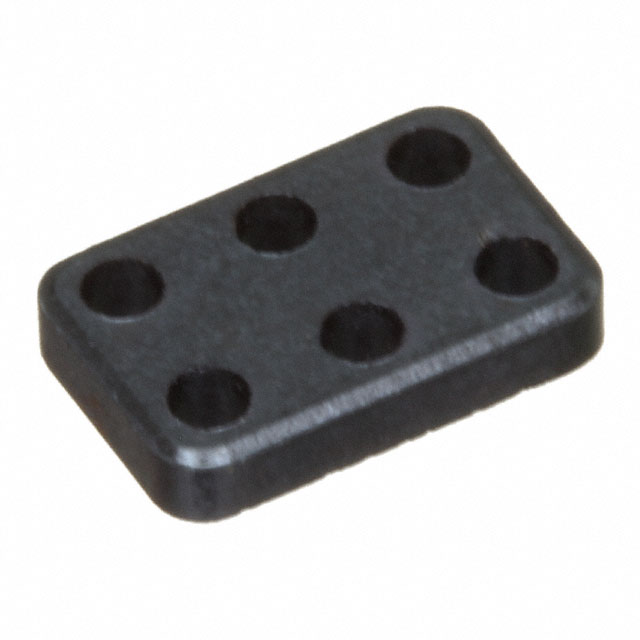 image of >Ferrite Plate 0.29" L x 0.19" W x 0.06" H (7.4mm x 4.9mm x 1.5mm)>2644245701