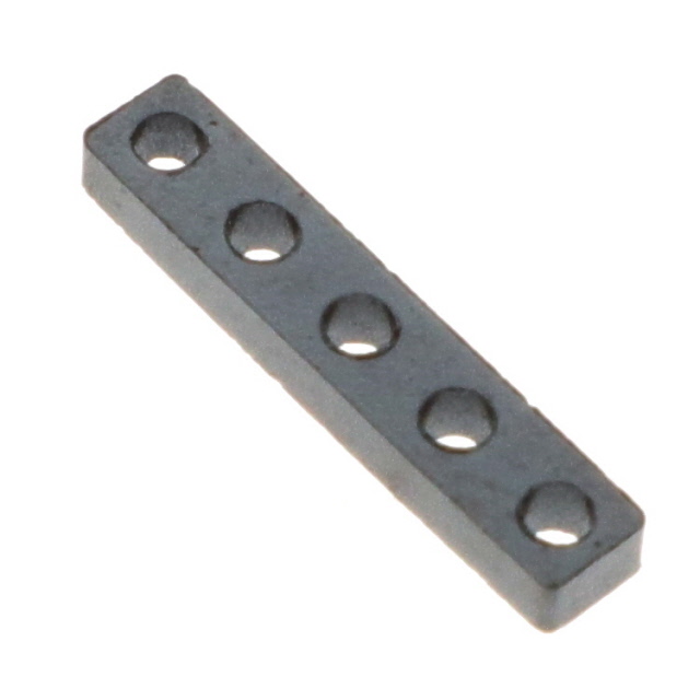 image of >Ferrite Plate 0.49" L x 0.10" W x 0.06" H (12.5mm x 2.5mm x 1.5mm)>2644246701