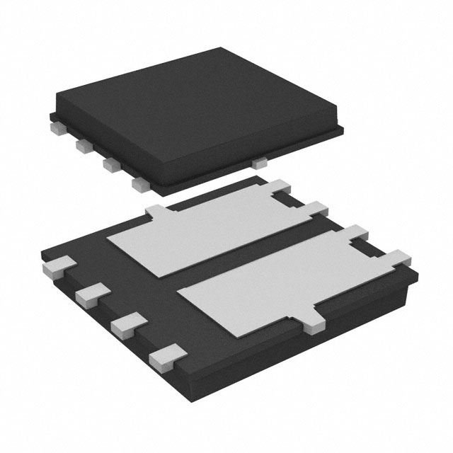 image of >Mosfet Array 30V 5.4A, 4.5A 1.6W Surface Mount PowerPAK® 1212-8 Dual>SI7501DN-T1-E3