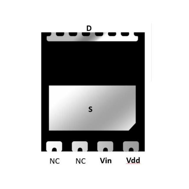 image of Single FETs, MOSFETs>GPI65010DF56