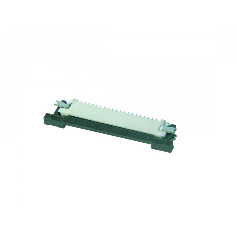 image of FFC, FPC (Flat Flexible) Connector Assemblies>AFFC23-10-050-SHB-R