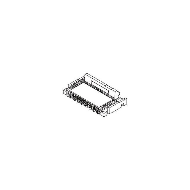 FFC, FPC (Flat Flexible) Connectors