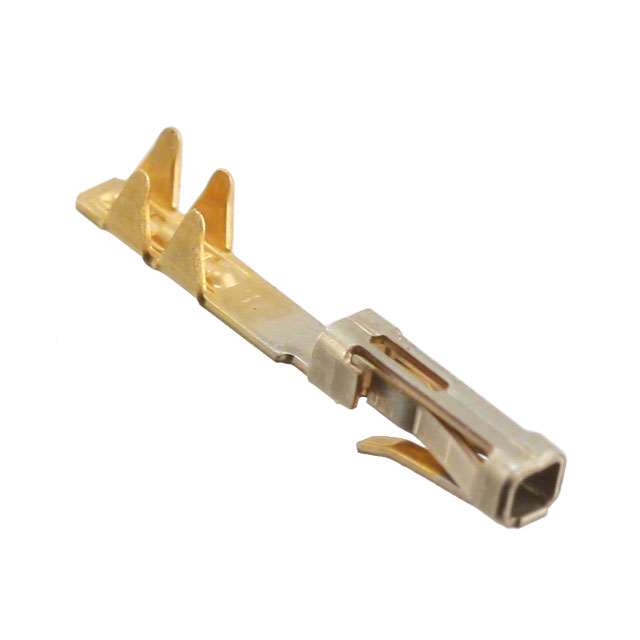 FFC, FPC (Flat Flexible) Connector Contacts>1-487117-0