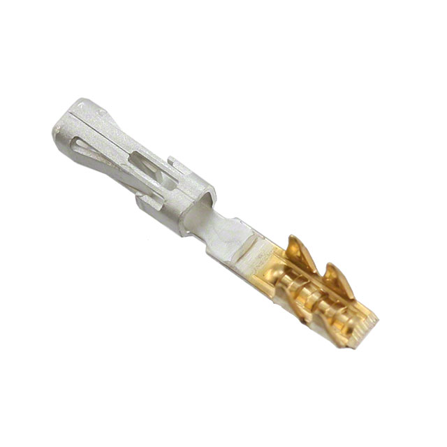 FFC, FPC (Flat Flexible) Connector Contacts>2-487406-2