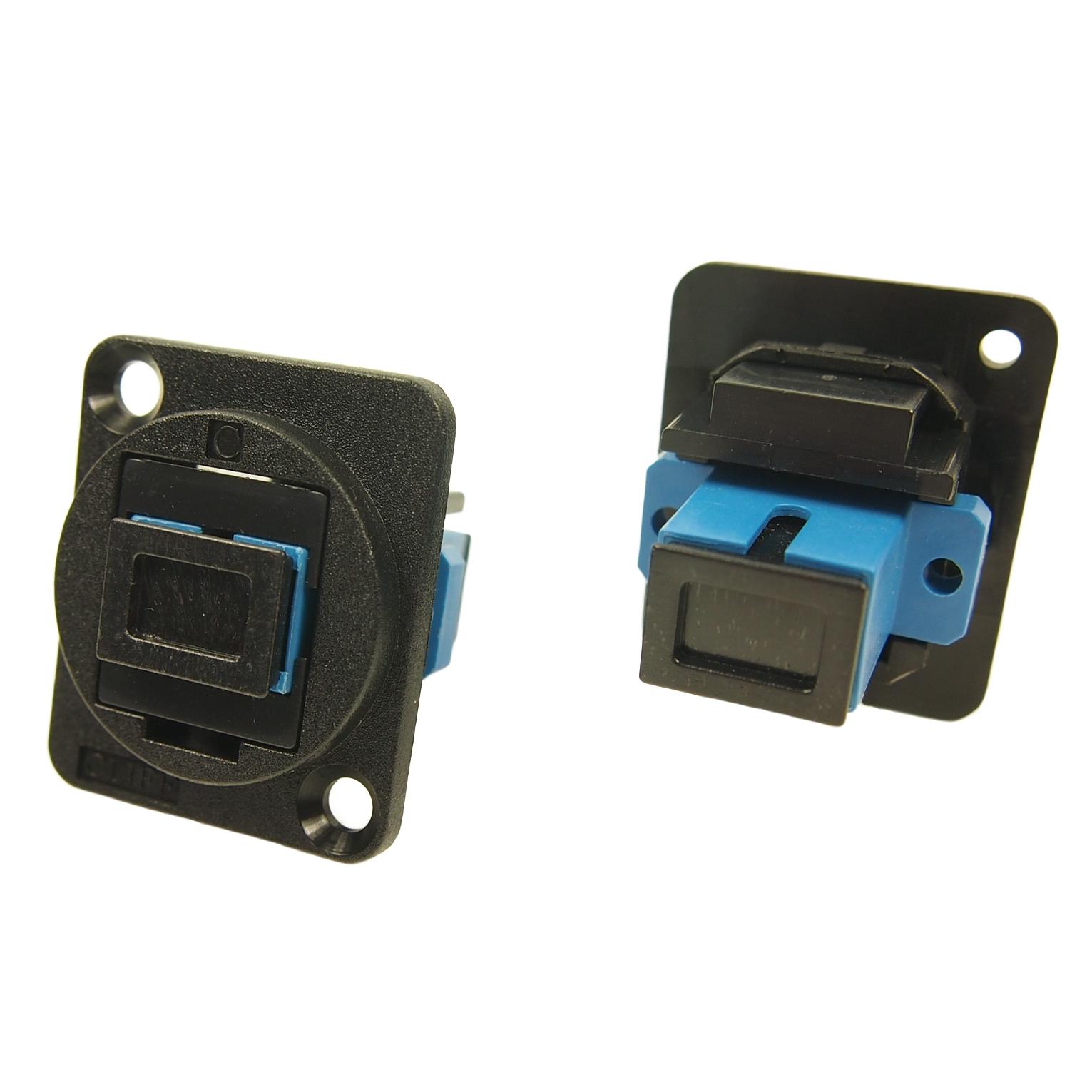 Fiber Optic Connector Adapters