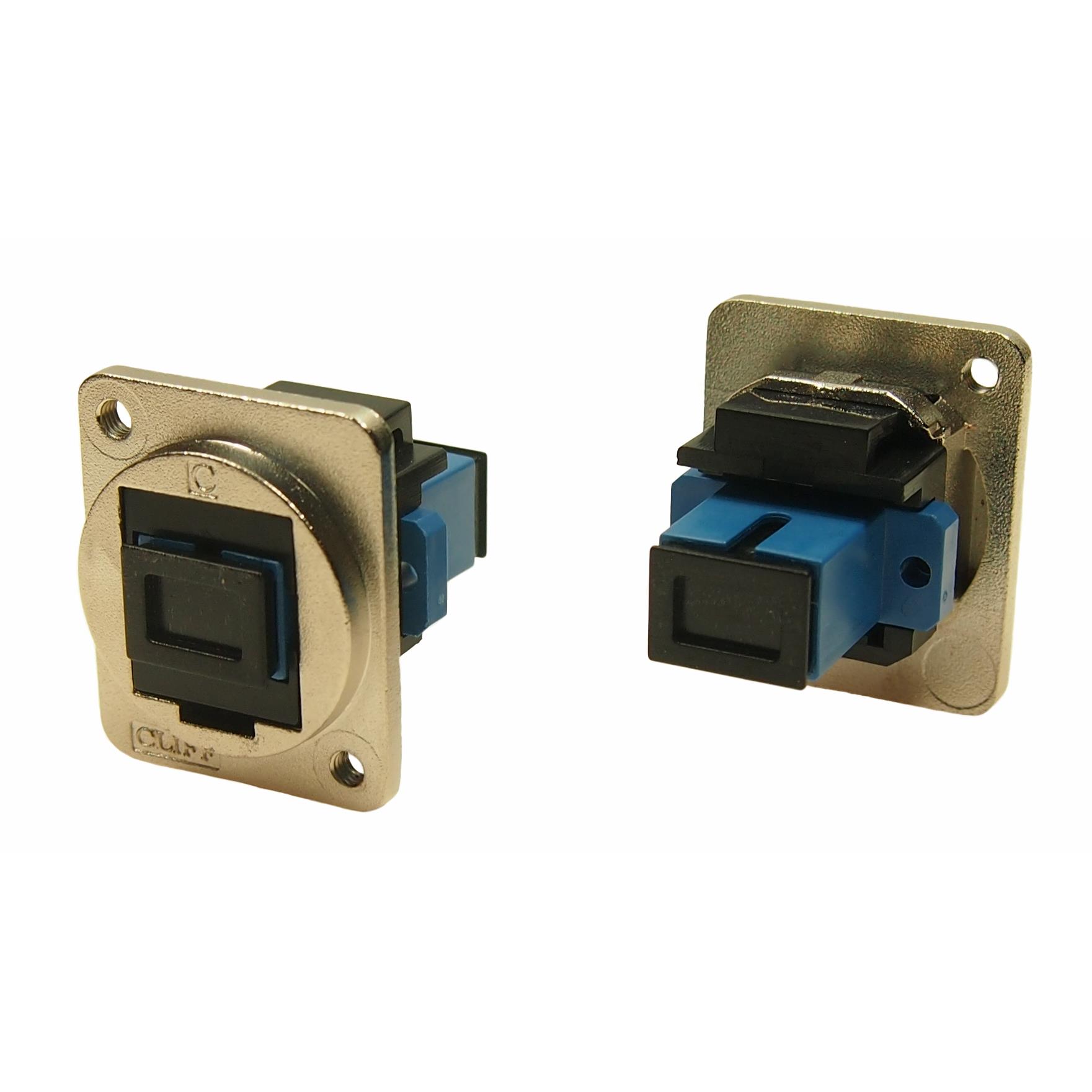 Fiber Optic Connector Adapters