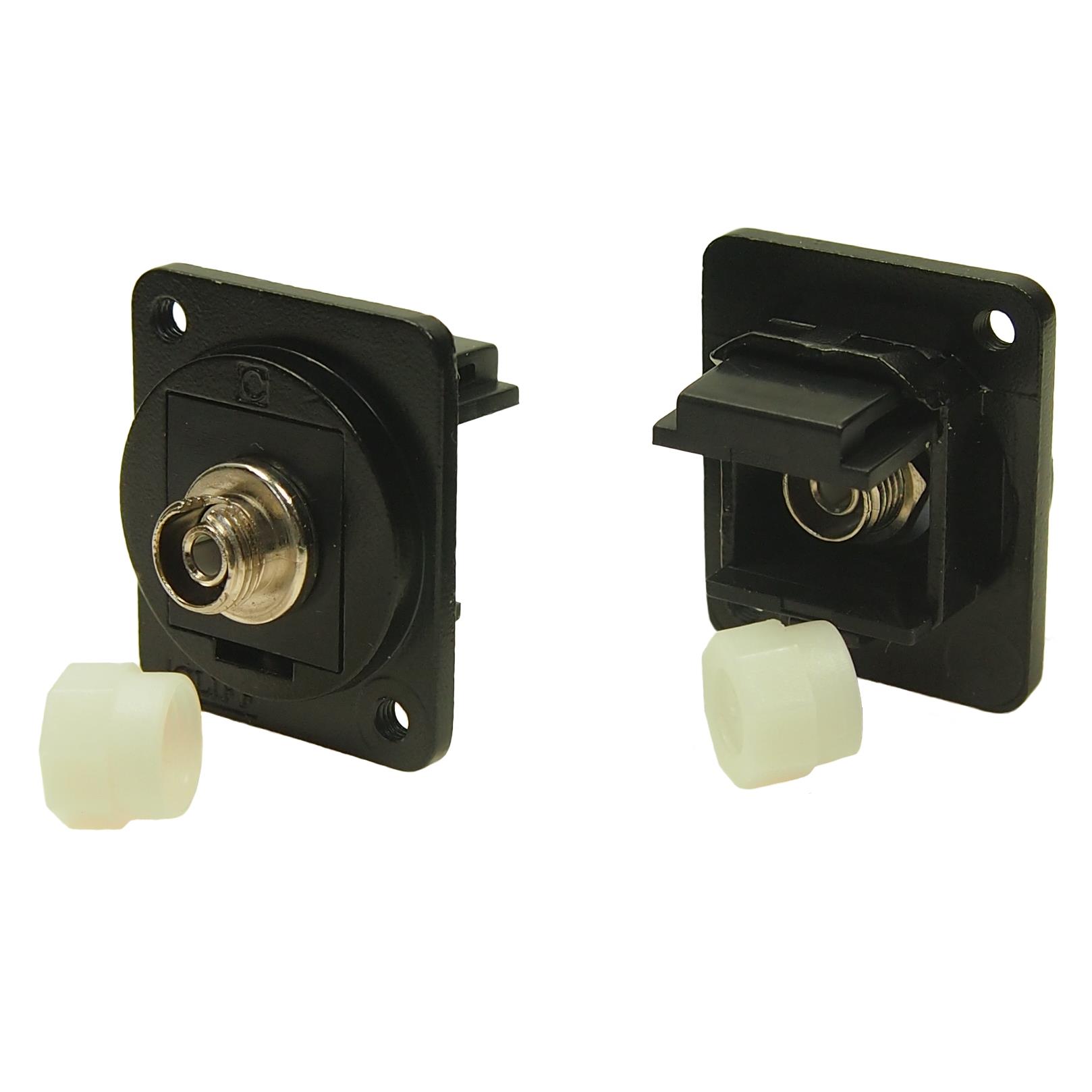 Fiber Optic Connector Adapters