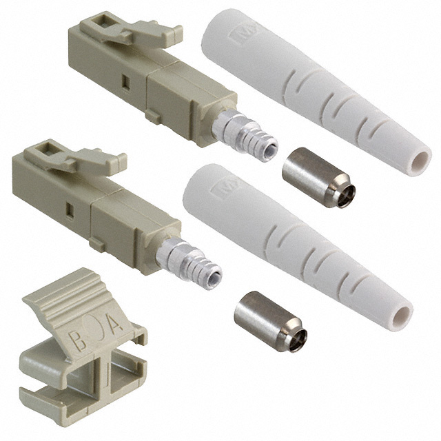 Fiber Optic Connector Assemblies